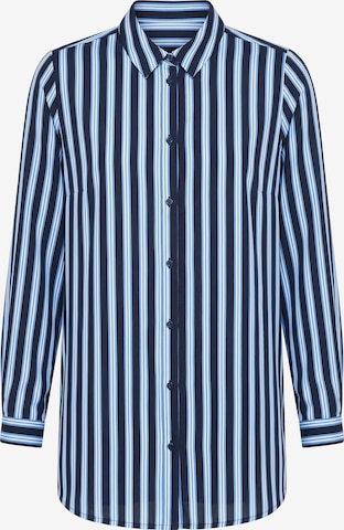 Studio Untold Blouse in Blue: front