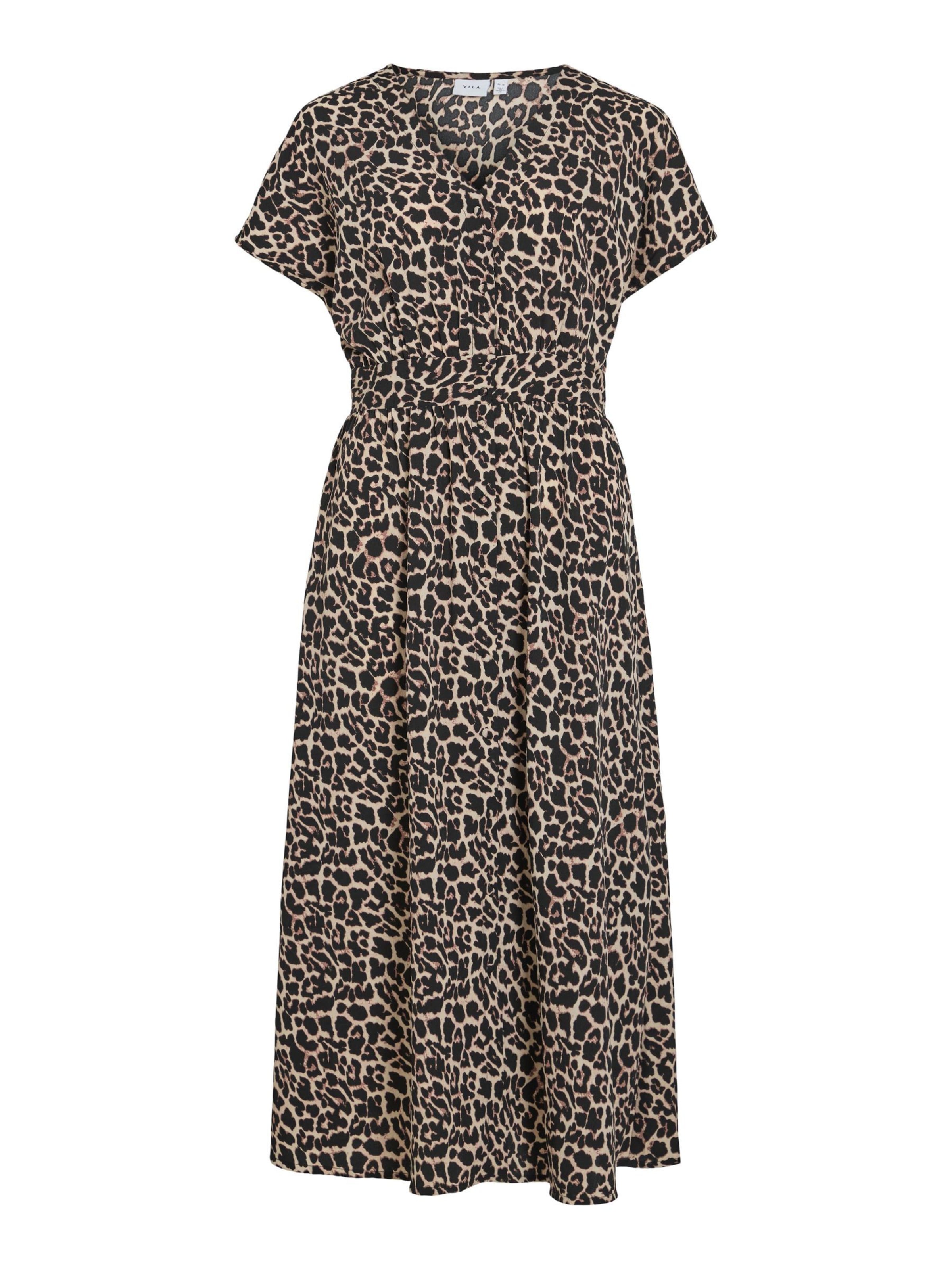 VILA Kjole i beige: forside