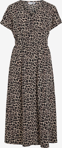 VILA Kjole i beige: forside