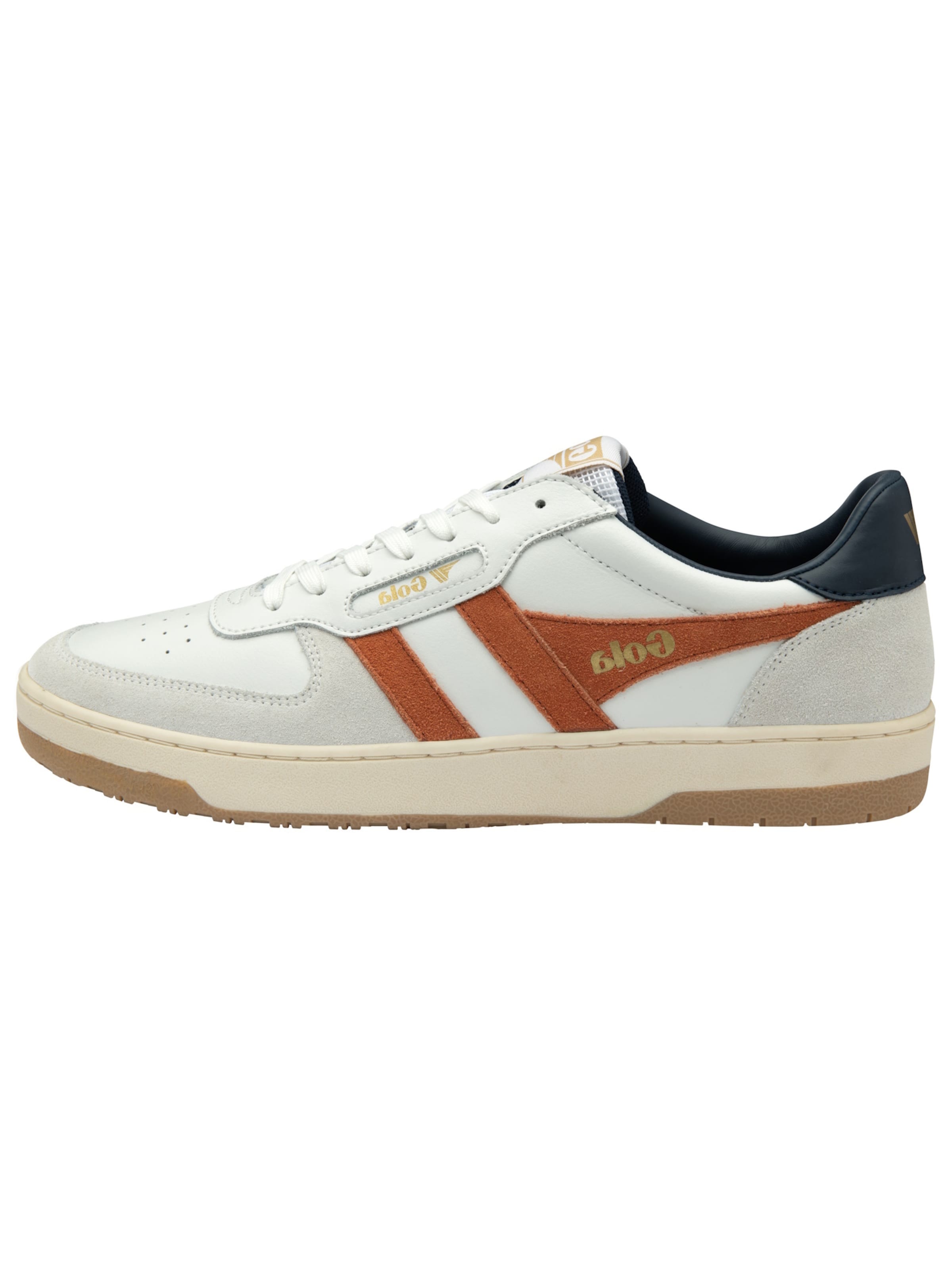 Sneaker bassa 'Hawk' di Gola in bianco: frontale