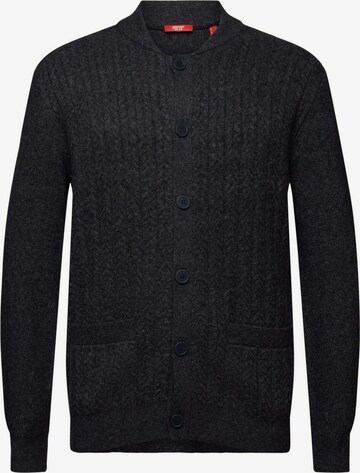 ESPRIT Strickjacke in Schwarz: predná strana