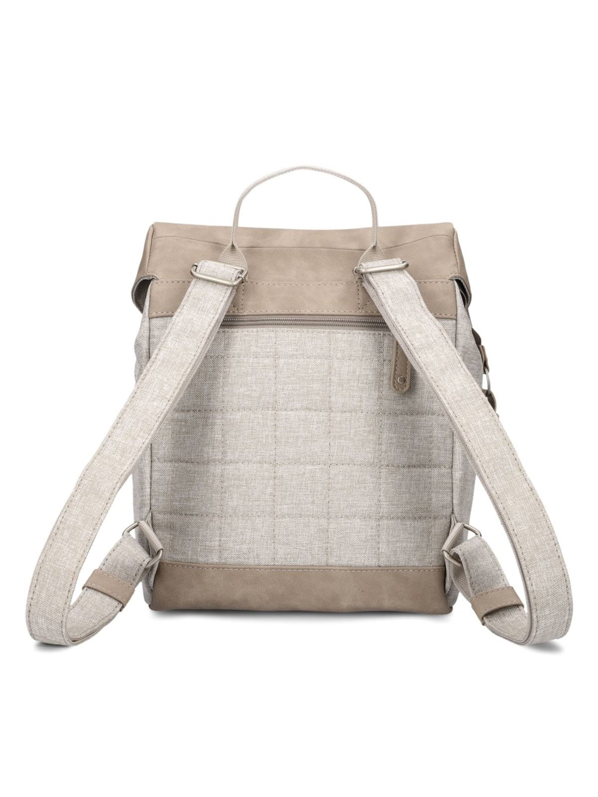 ZWEI Rugzak 'Olli' in Beige