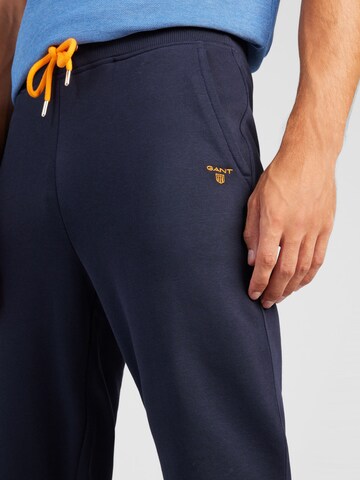 GANT Tapered Hose in Blau