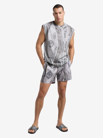 Shorts de bain ' DeLuca ' Carlo Colucci en gris