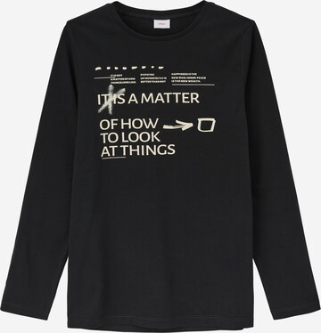 s.Oliver Shirt in Black: front