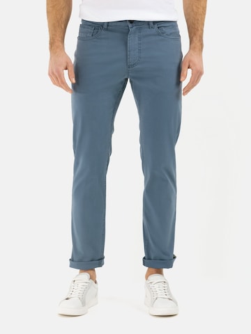 CAMEL ACTIVE Regular Pants in Blue: front