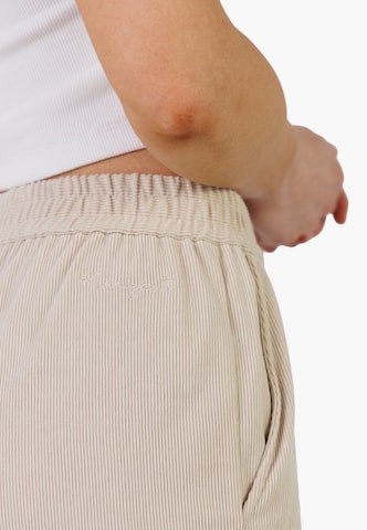 Regular Pantalon 'Kim Cordashian' Kleinigkeit en beige