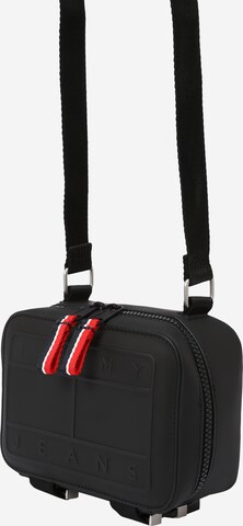 Tommy Jeans - Bolso de hombro 'Street Trek' en negro