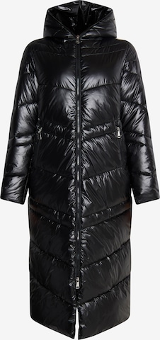 Manteau d’hiver 'Caversham' TUFFSKULL en noir : devant