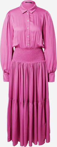 BRUUNS BAZAAR Košeľové šaty 'Bauma Leanne' - ružová: predná strana