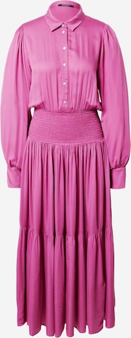 BRUUNS BAZAAR Shirt Dress 'Bauma Leanne' in Pink: front