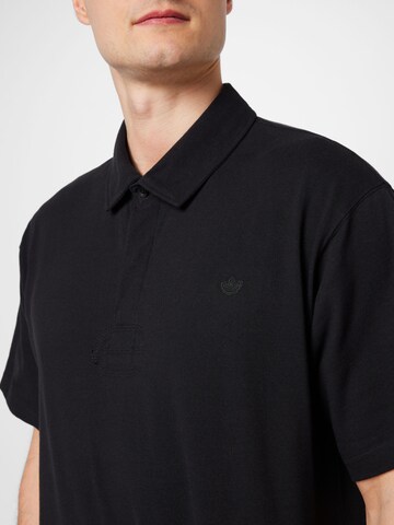 ADIDAS ORIGINALS Poloshirt 'Premium Essentials' in Schwarz