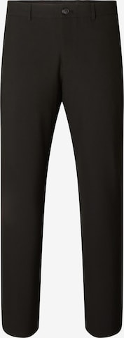 SELECTED HOMME Slimfit Chino 'Robert' in Zwart: voorkant