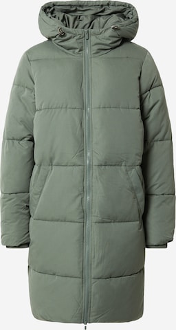 VILA Winter Coat 'TRUST' in Green: front