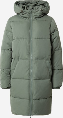 VILA Winter coat 'TRUST' in Green: front