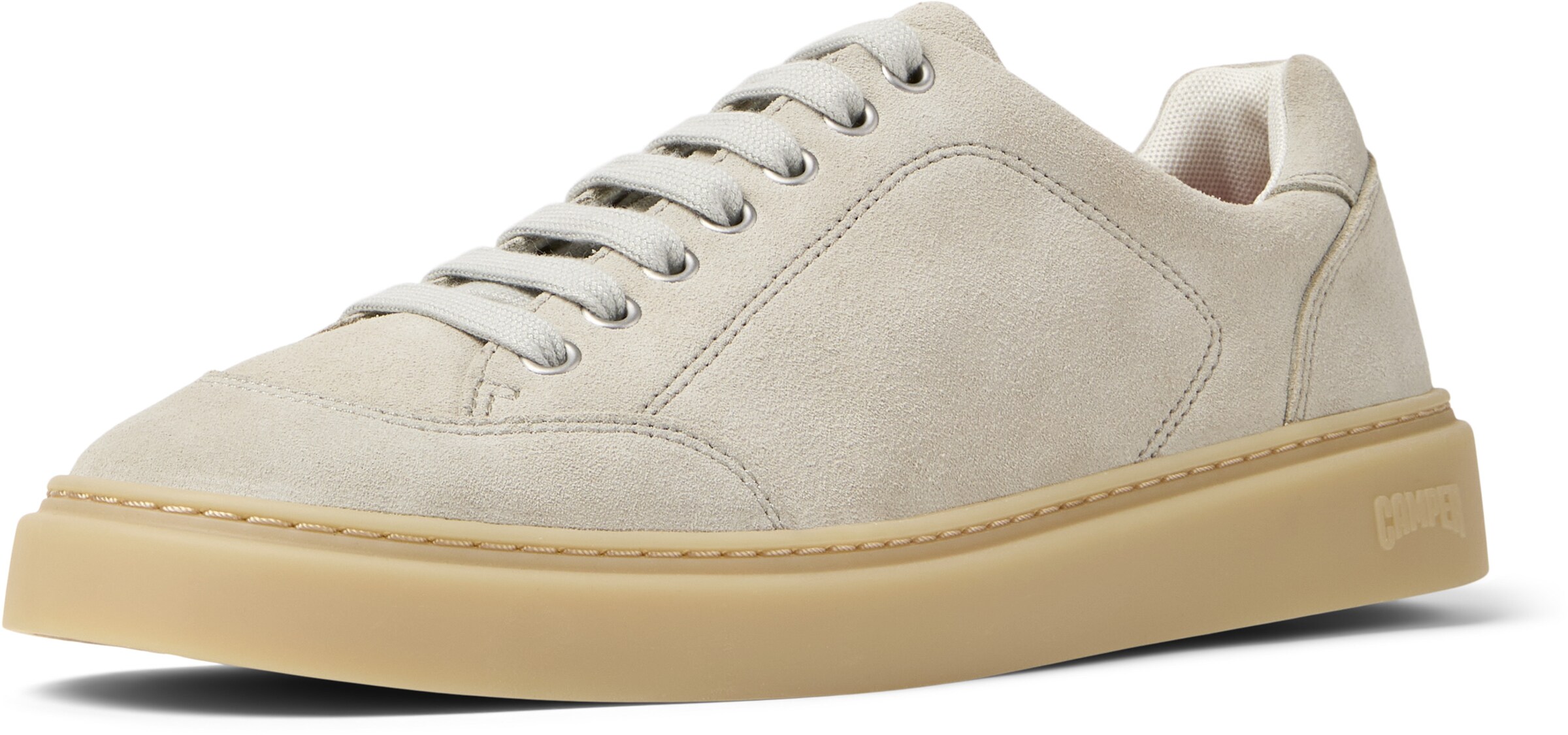 CAMPER Platform trainers ' Runner Twentyfive ' in Beige: front