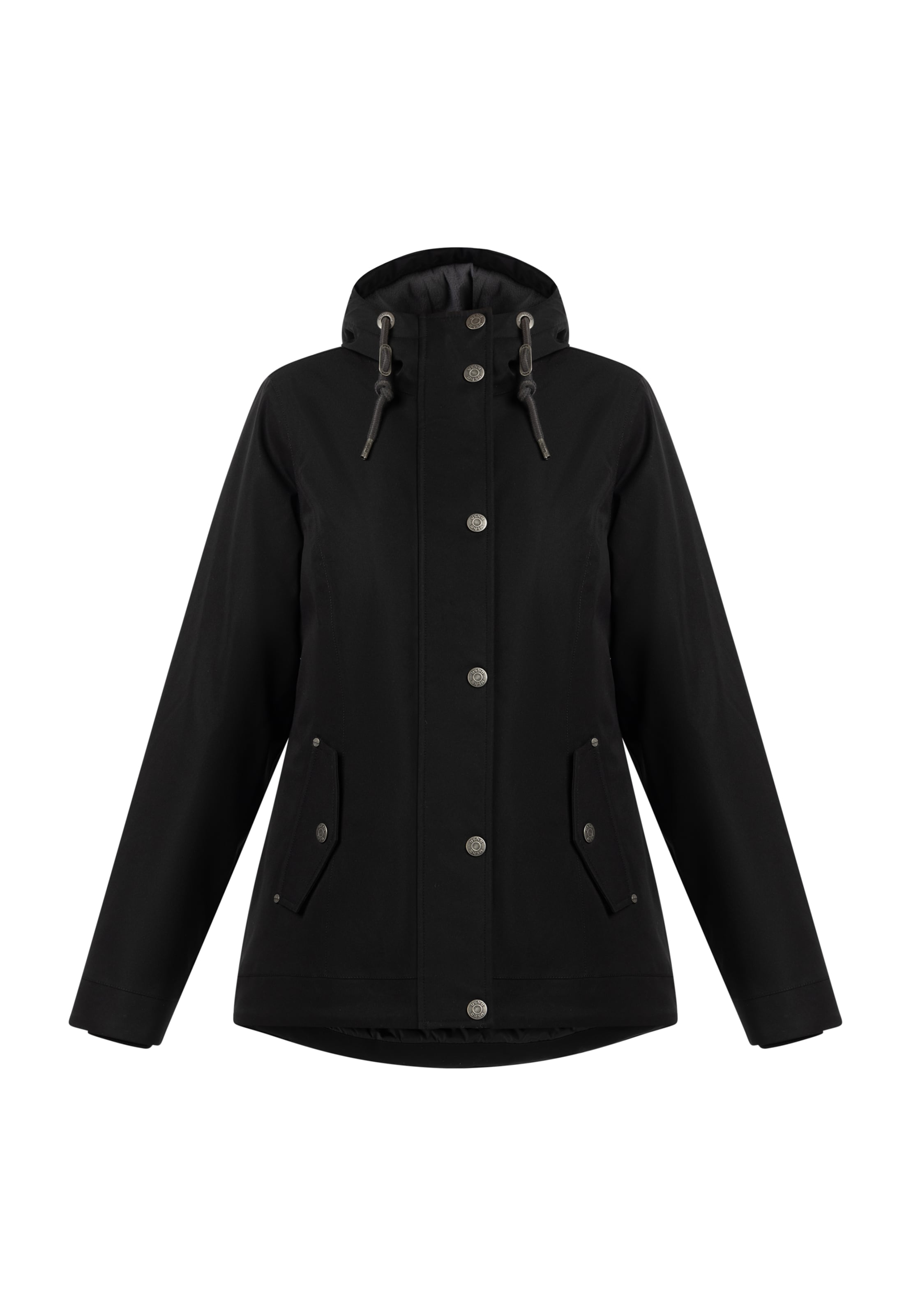 usha BLUE LABEL Funktionsjacka i svart: framsida