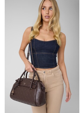 GUESS Handbag 'Diana' in Brown