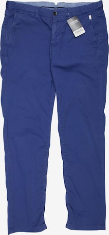 Corneliani Stoffhose 33 in Blau: Vorderseite