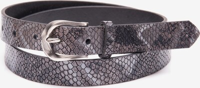 BA98 Ledergürtel in silber, Produktansicht
