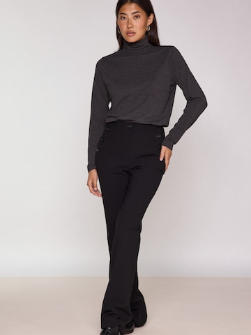 Maison 123 Regular Hose 'Ninon' in Schwarz