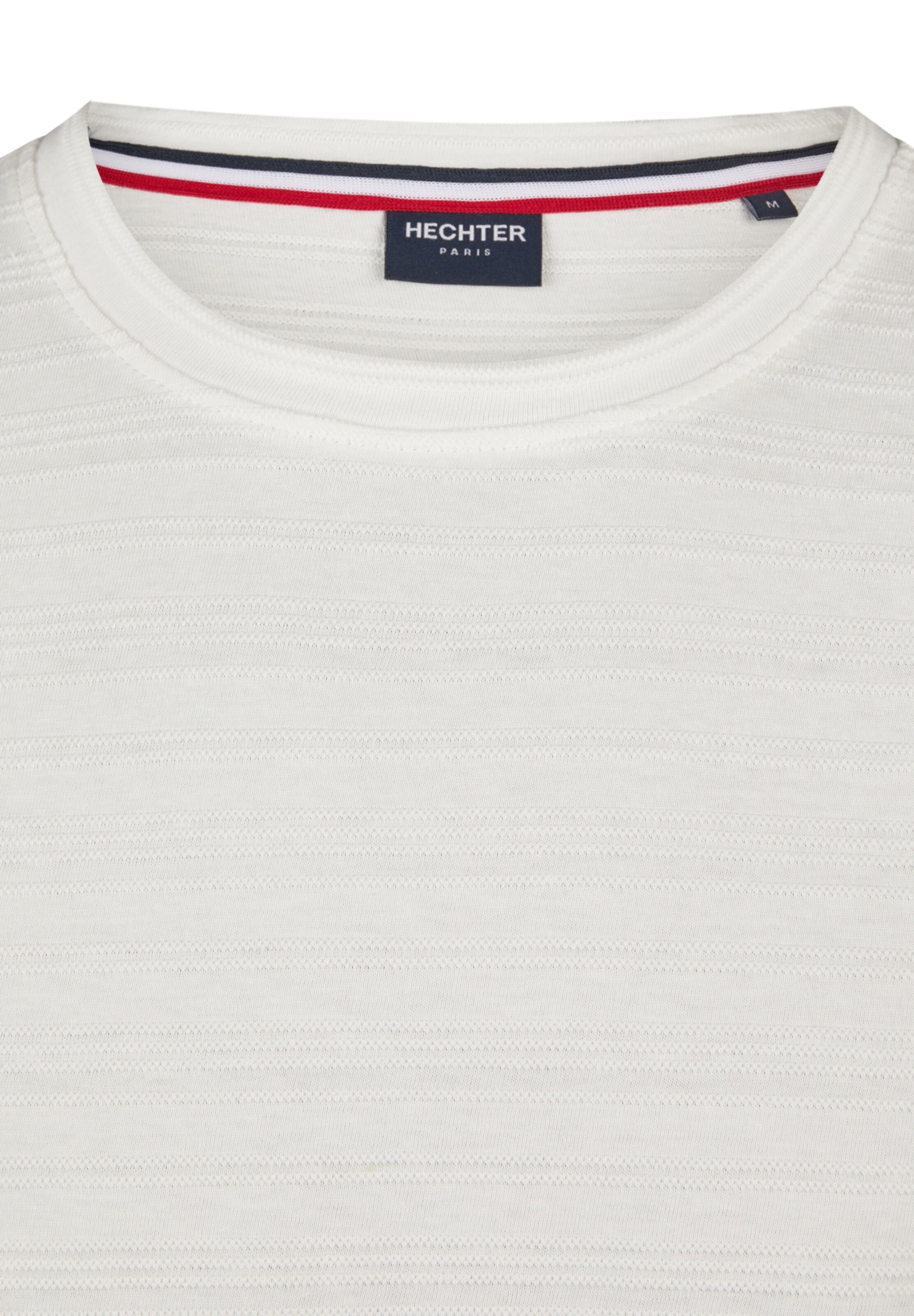 HECHTER PARIS T-Shirt in Weiß