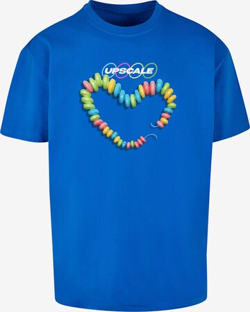 MT Upscale - Camiseta 'Sweet Treats' en azul: frente