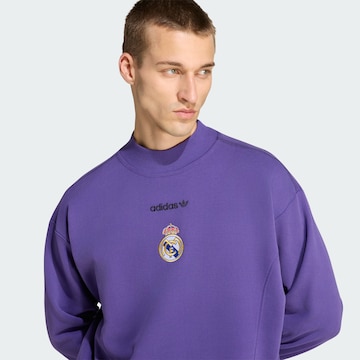 ADIDAS PERFORMANCE Sportsweatshirt 'Real Madrid EQT' in Lila