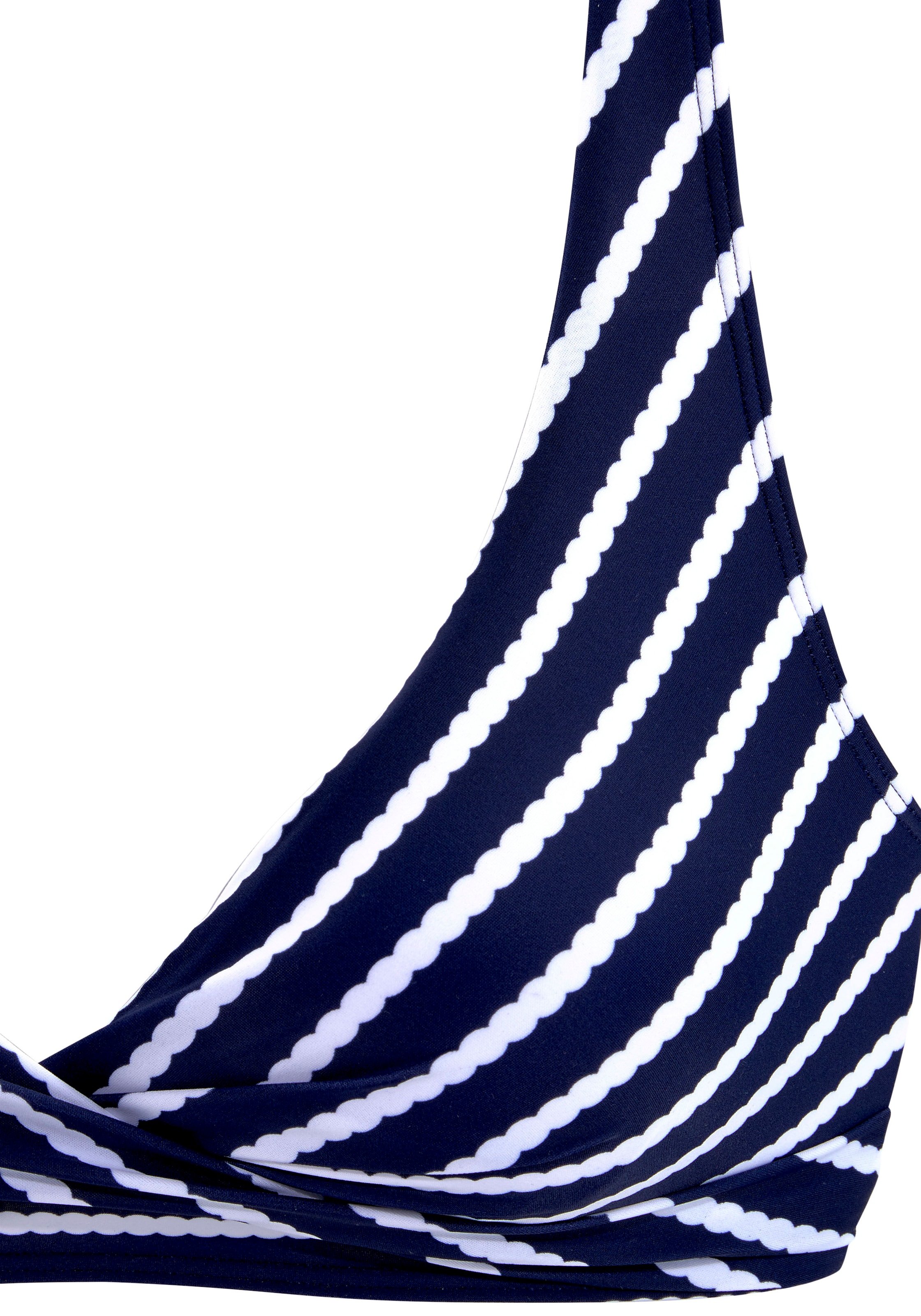 LASCANA Треугольник Бикини в Синий