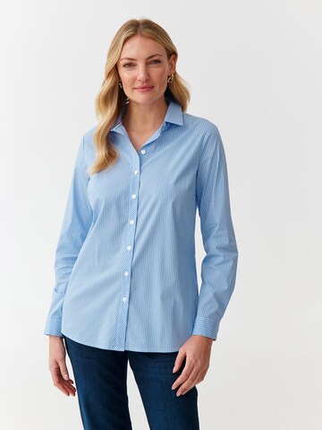 Camicia da donna di TATUUM in blu: frontale