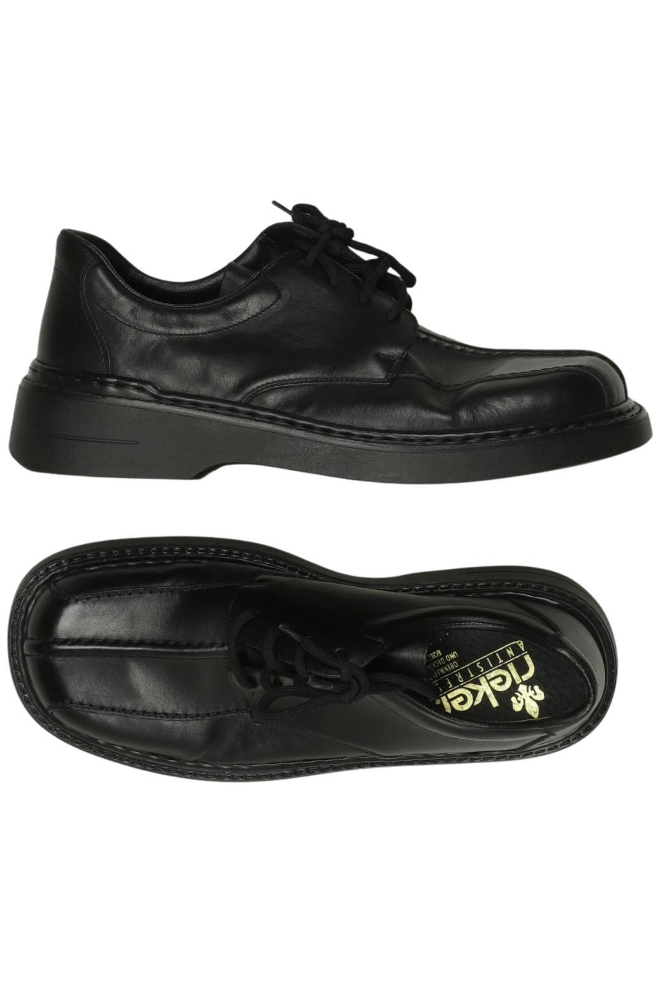 Rieker Flats & Loafers in 42 in Black: front