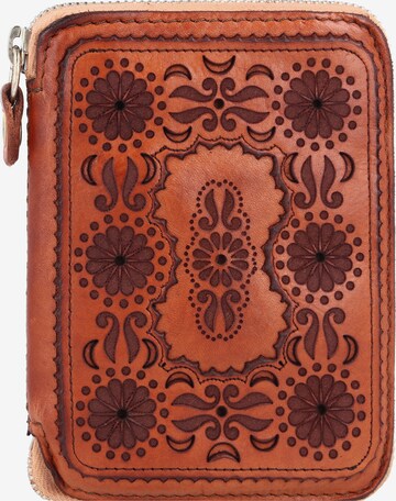 Campomaggi Wallet in Brown: front