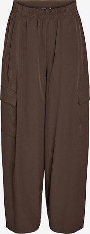 Noisy may - Barrel Pantalón cargo 'NMKirby' en marrón: frente
