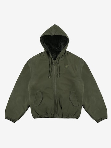 Prosto Winter Jacket in Green: front