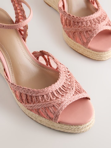 Sandales 'Forever Comfort' Next en rose
