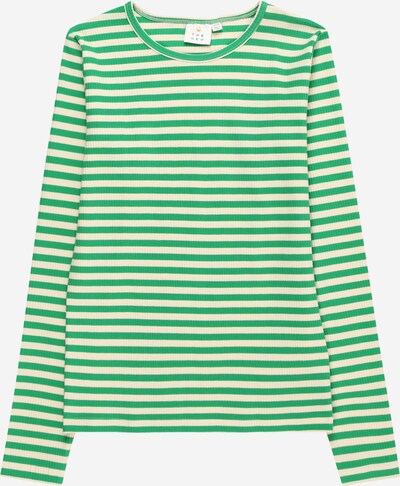 The New Majica 'Fie' | kremna / zelena barva, Prikaz izdelka