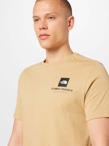 THE NORTH FACE Тениска 'COORDINATES' в зелено