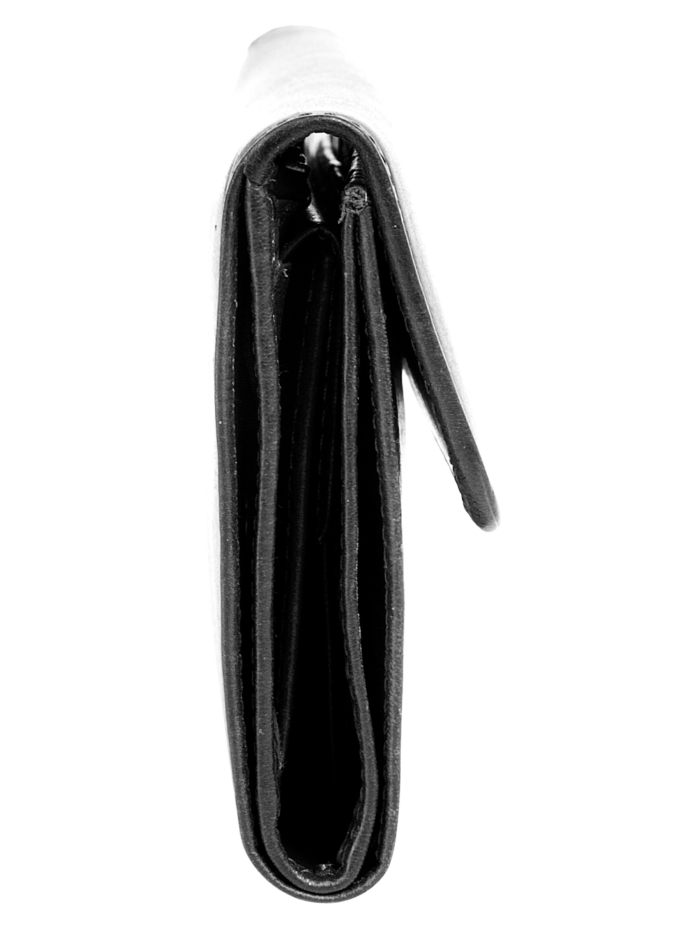Porte-monnaies piké en noir