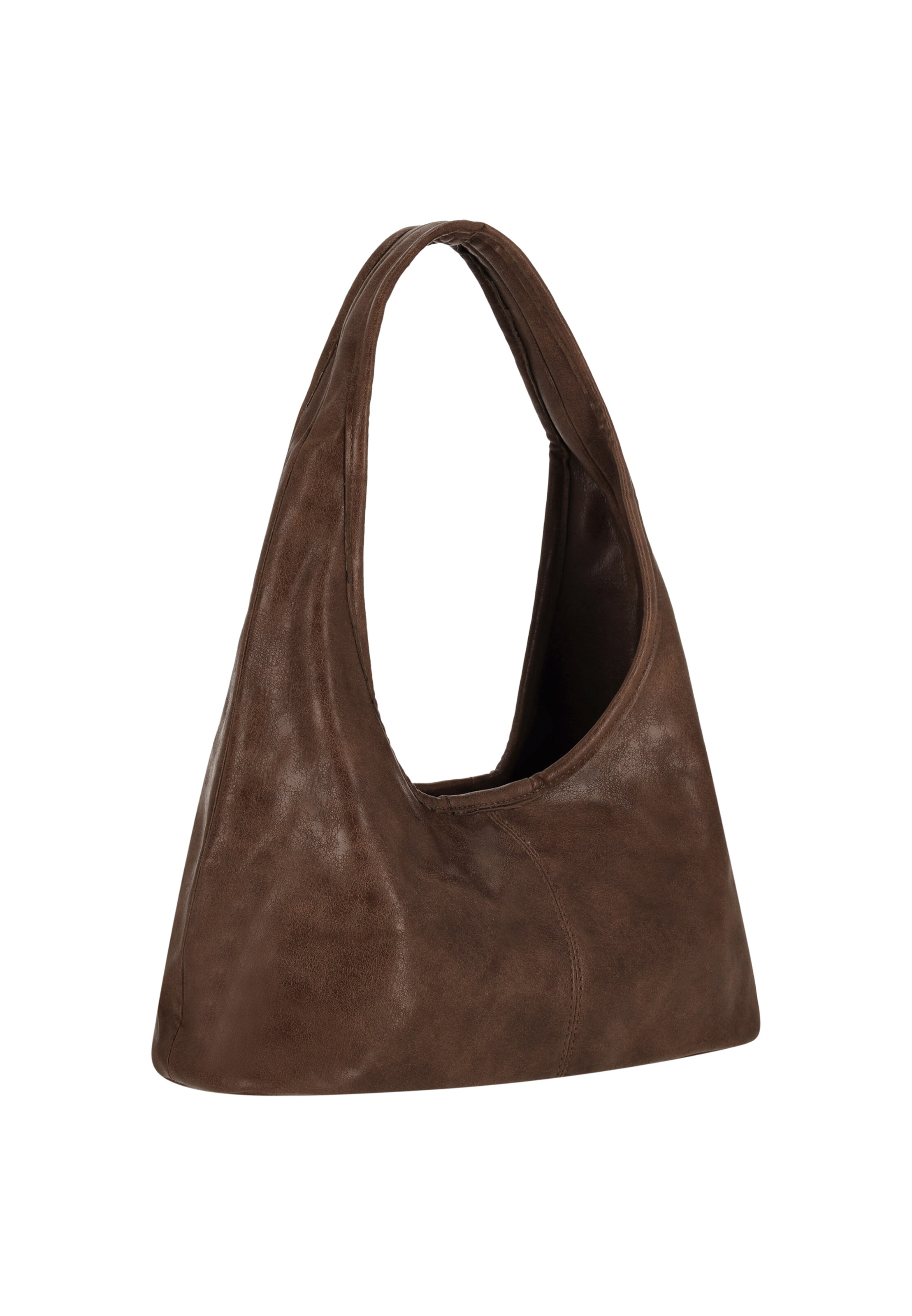 Usha - Mala de ombro em castanho