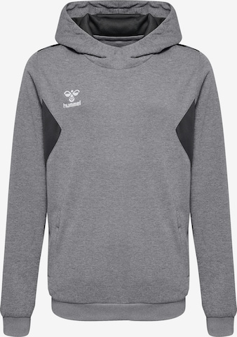 Hummel Athletic Sweatshirt 'Authentic' in Grey: front
