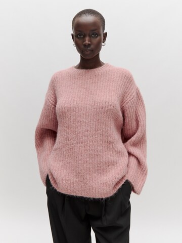 Pullover 'Harriet' di EDITED in rosa: frontale