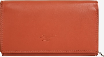 Samantha Look Wallet in Orange: front