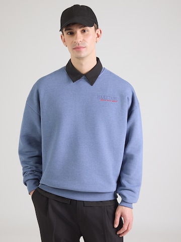 naketano Mikina – modrá: přední strana