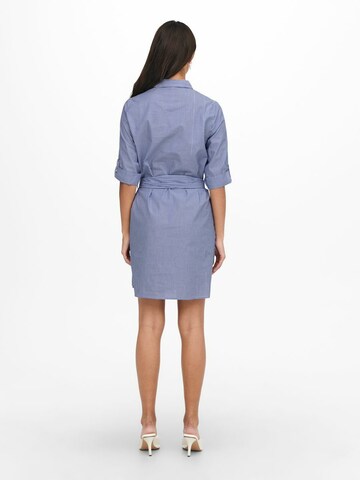 Robe-chemise 'Hall' JDY en bleu