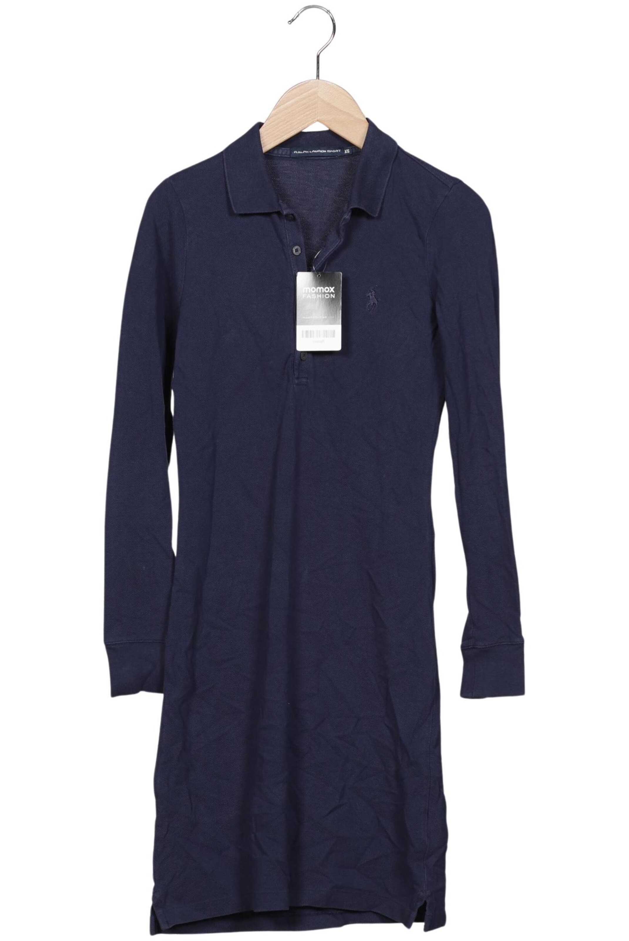 Polo Ralph Lauren Kleid XS in Blau: Vorderseite
