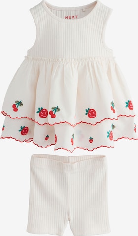 Set Next en blanc : devant