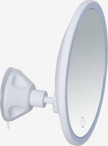 Wenko Cosmetic Mirror 'Isola' in White