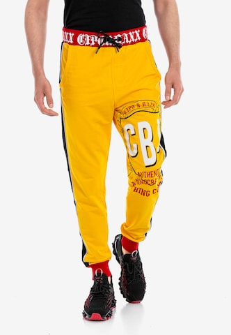 CIPO & BAXX Sweatsuit in Yellow