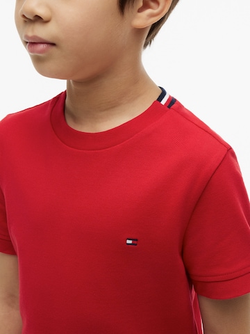 TOMMY HILFIGER Футболка в Красный