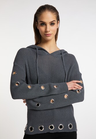 Pull-over myMo ROCKS en gris